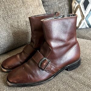 BOSTONIAN Leather Brently Style Chukka Low Boot Shoe BLACK‎ Mens Size 11.5 Bostonian | Shoes | Bostonian Boot Mens 9 Leather Brently  main image 2